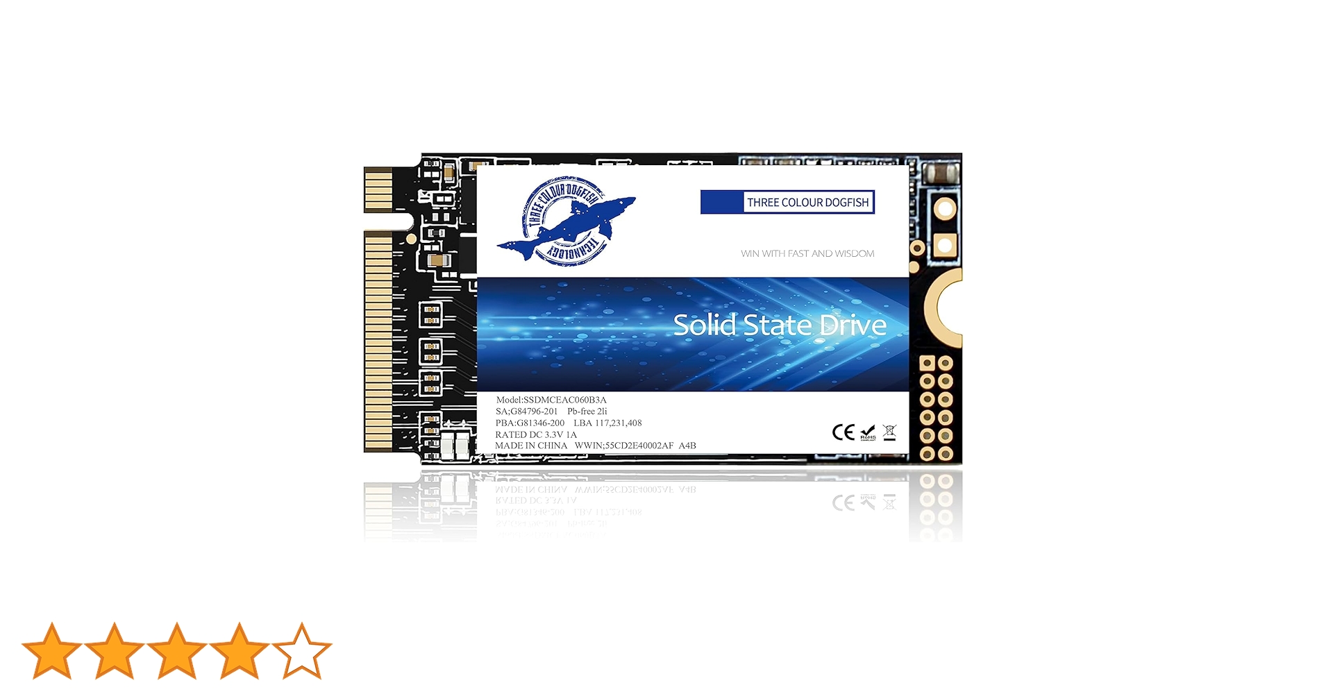 内蔵型SSD Dogfish SSD M.2 120GB Amazon | M.2 2242 SSD 120GB DOGFISH Ngff Solid State Drive